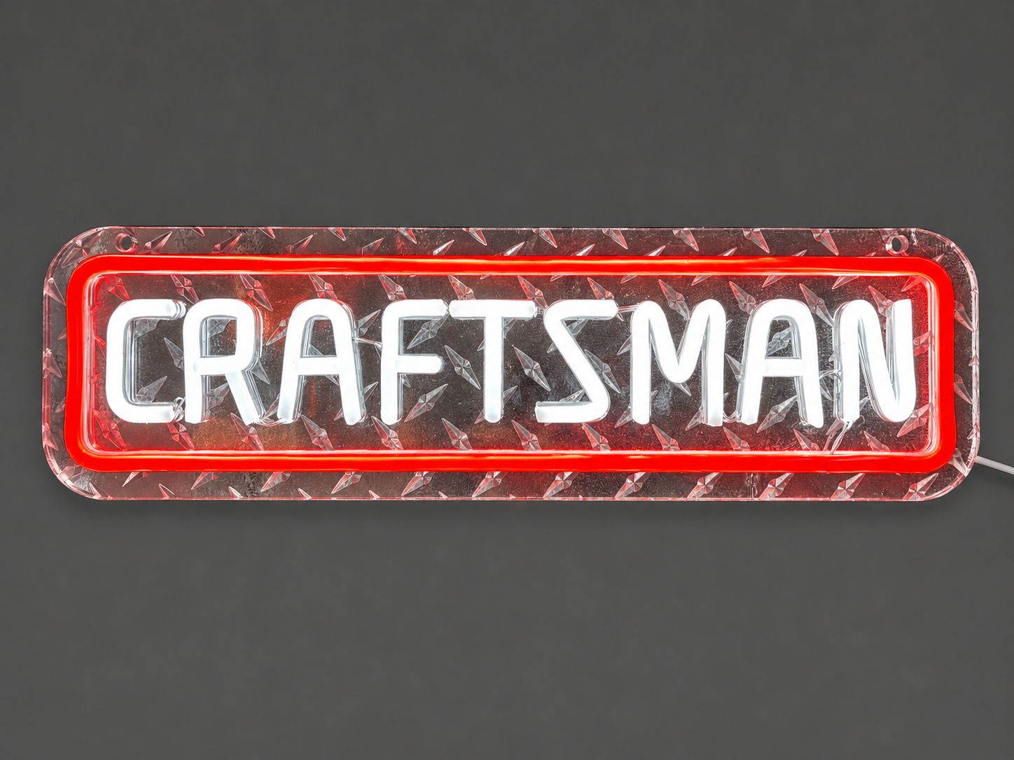 Craftsman LED Neon Sign