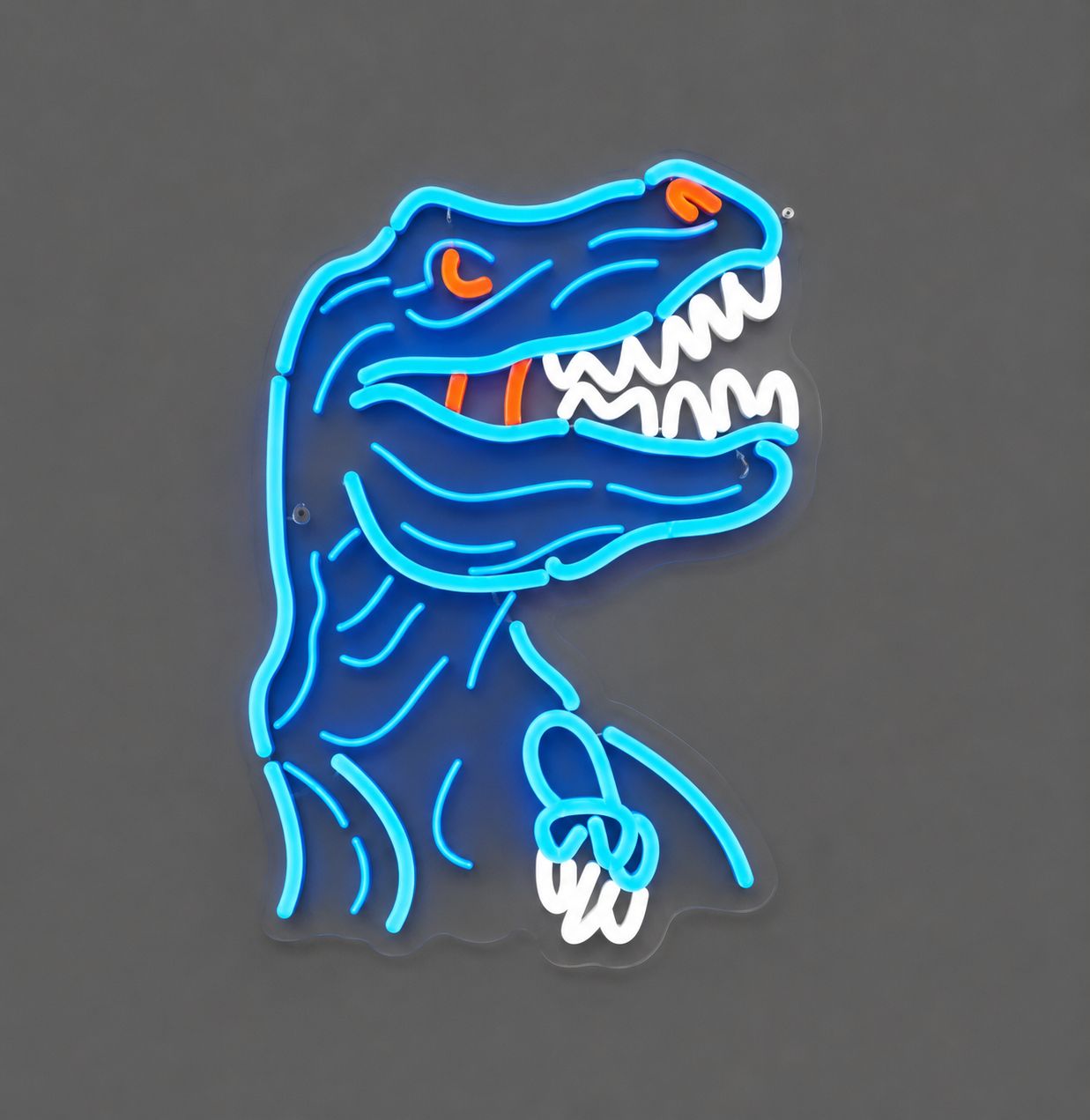 Dinosaur Head LED Neon Sign