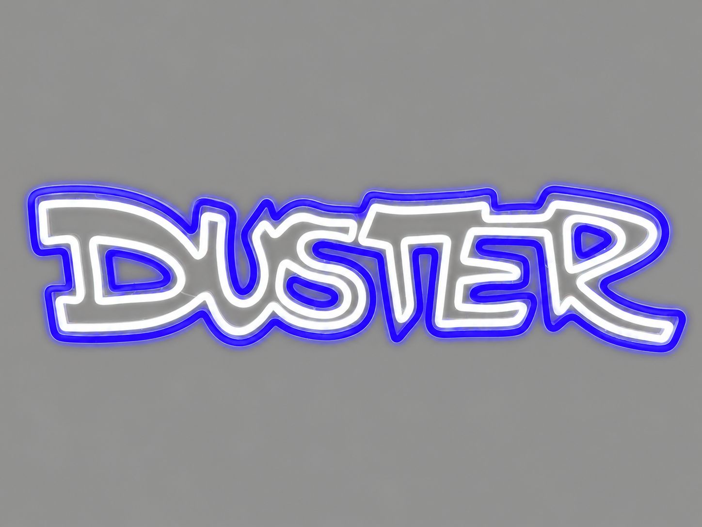 Plymouth Duster LED Neon Sign