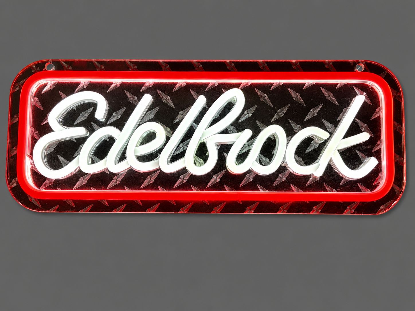 Edelbrock LED Neon Sign