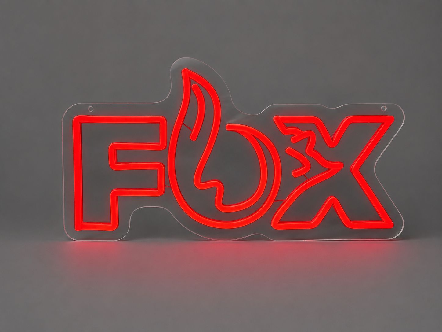 Fox Racing LED Neon Sign