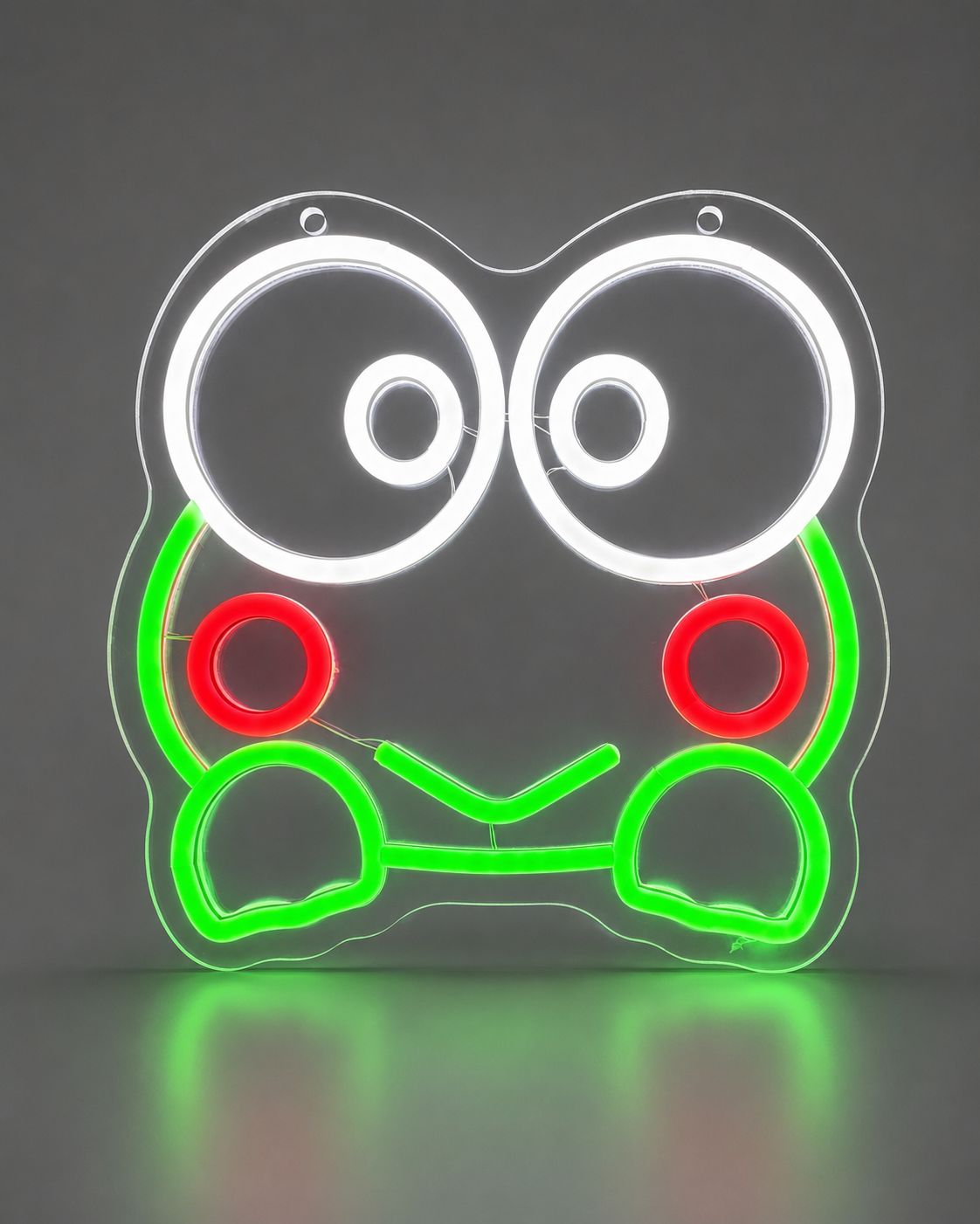 Keroppi Frog LED Neon Sign