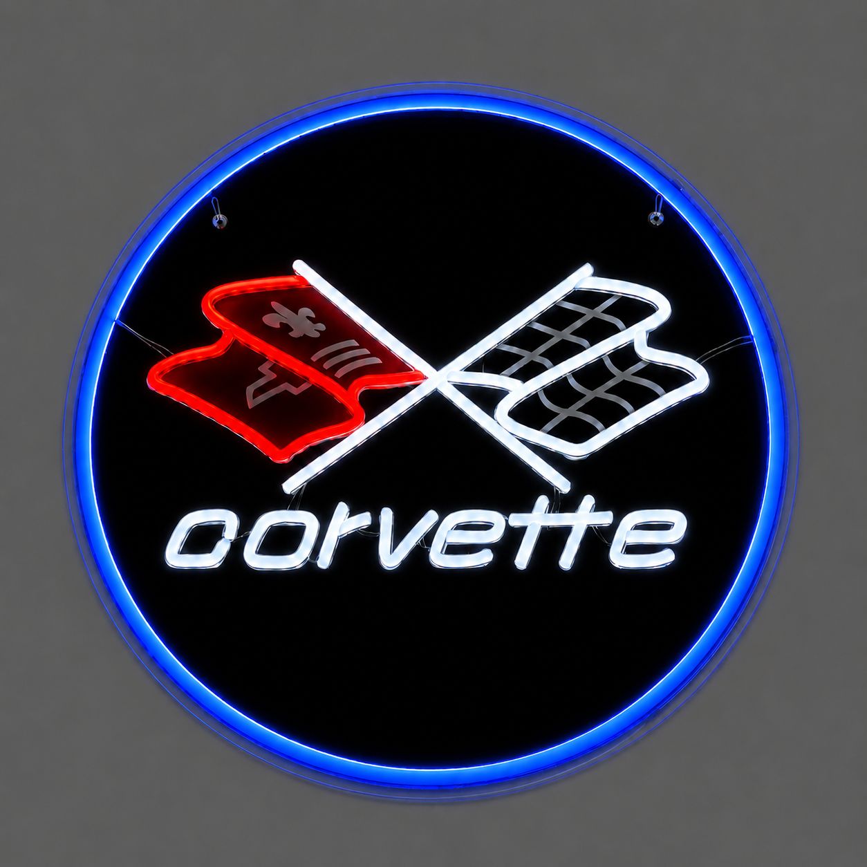 Corvette LED Neon Sign