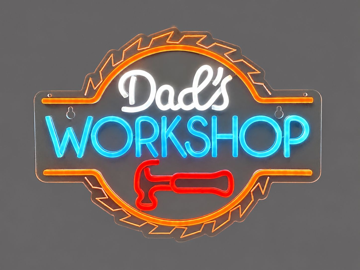 Dad’s Workshop LED Neon Sign