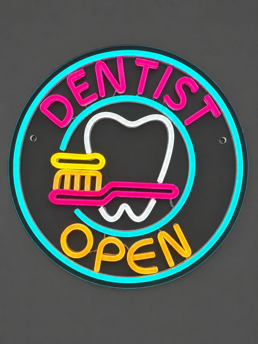 Dentist Open LED Neon Sign