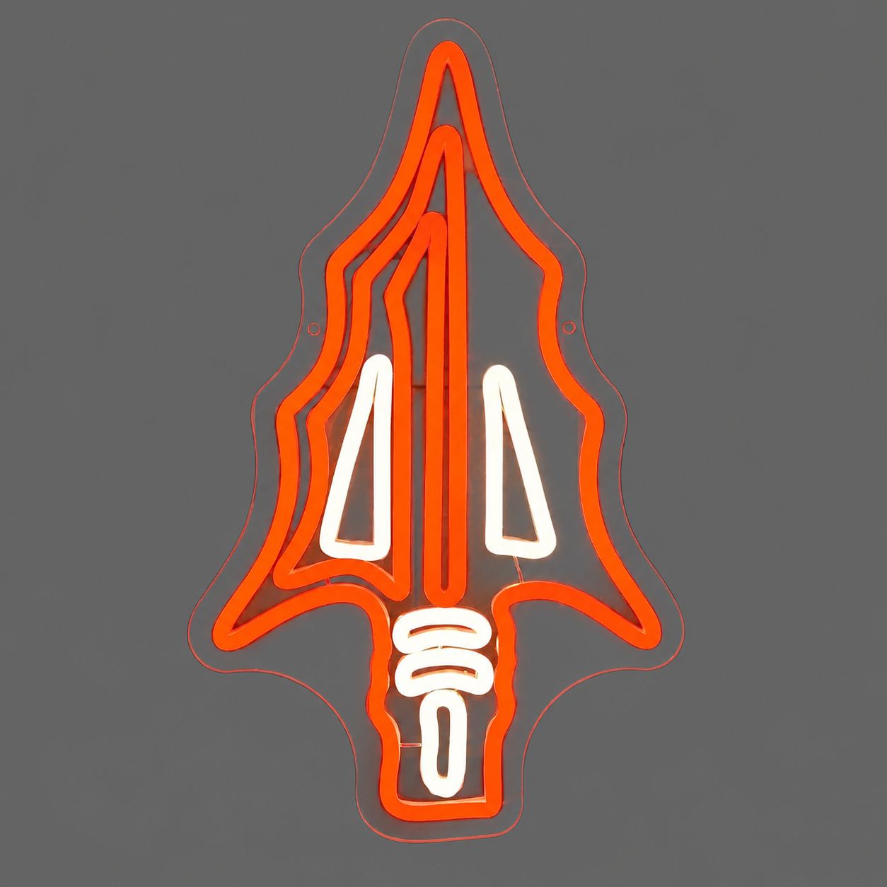 Florida State Seminoles Spear LED Neon Sign