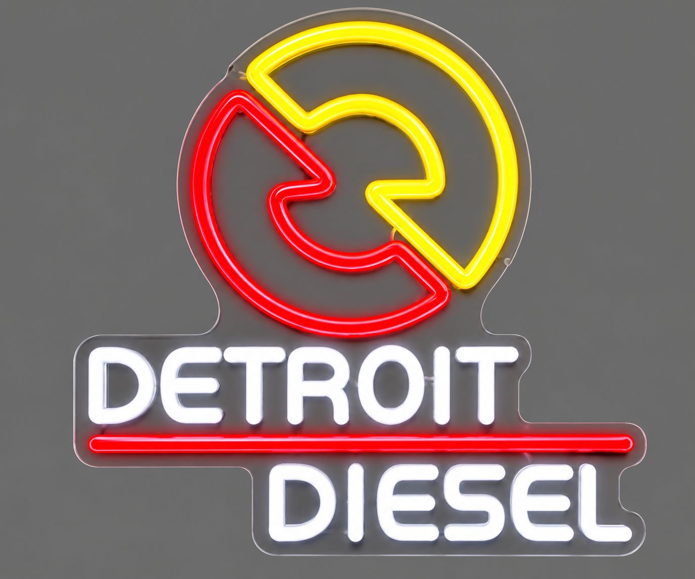 Detroit Diesel LED Neon Sign