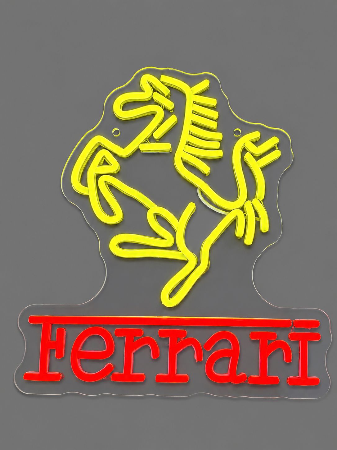 Ferrari Prancing Horse LED Neon Sign
