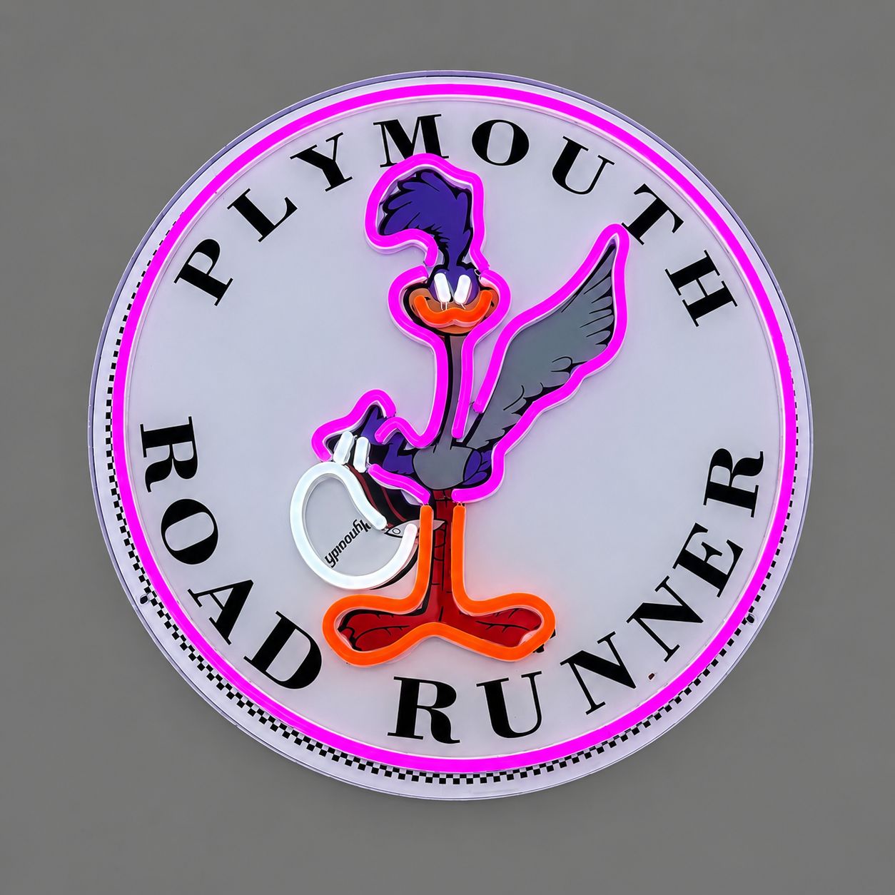 Road Runner LED Neon Sign