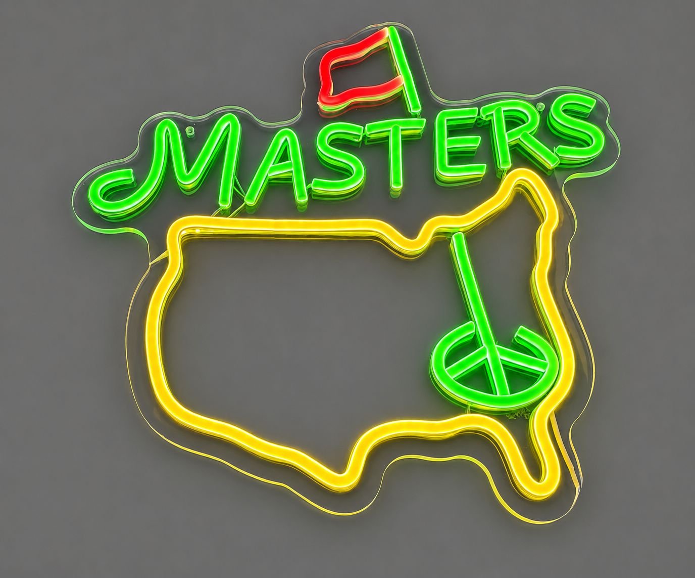 Golf Masters LED Neon Sign