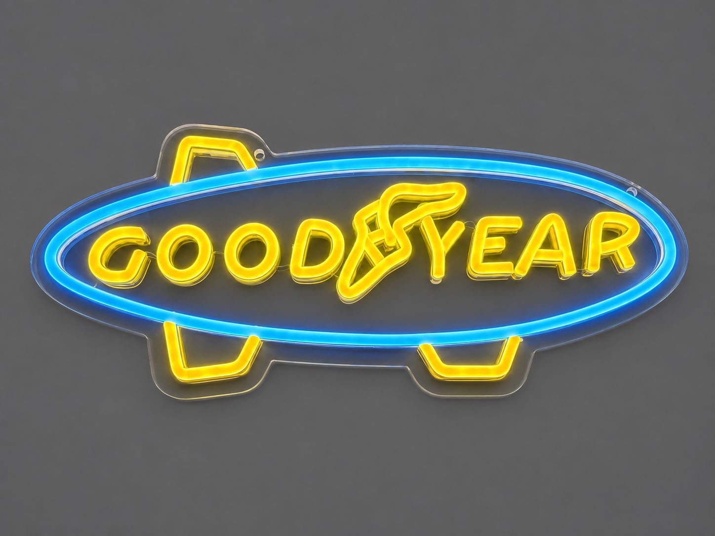 Goodyear Blimp LED Neon Sign