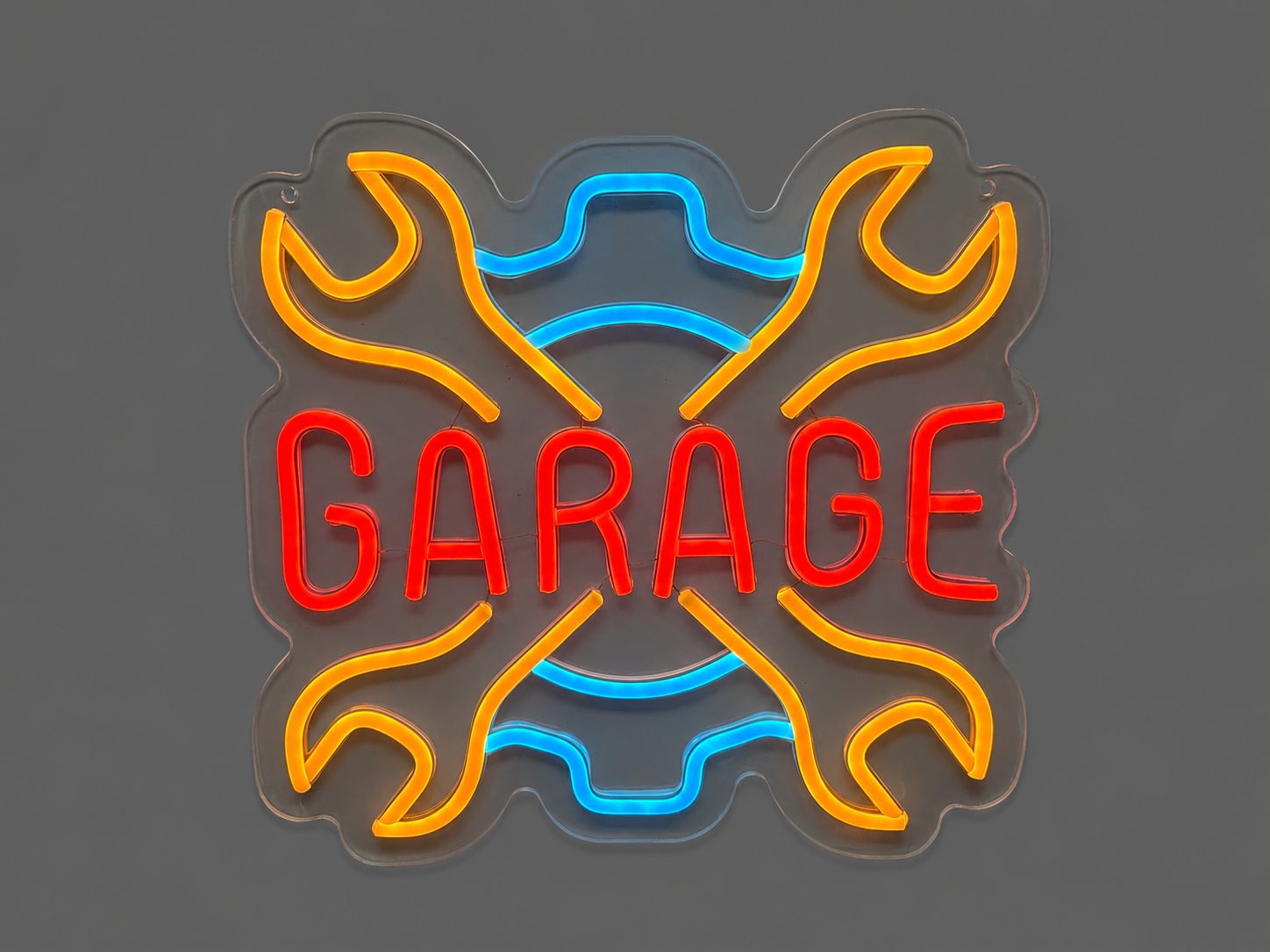 Garage LED Neon Sign