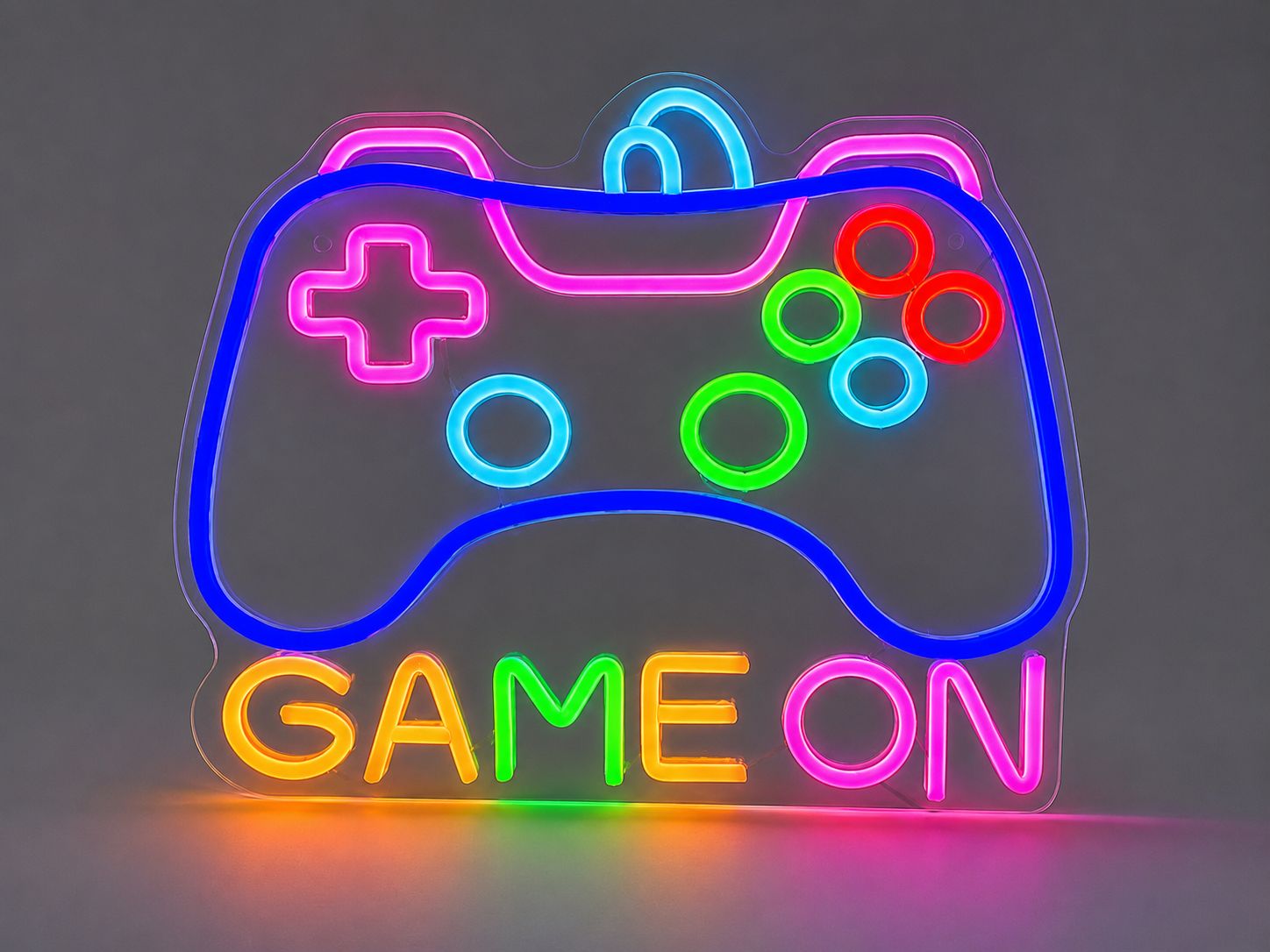 Game On LED Neon Sign