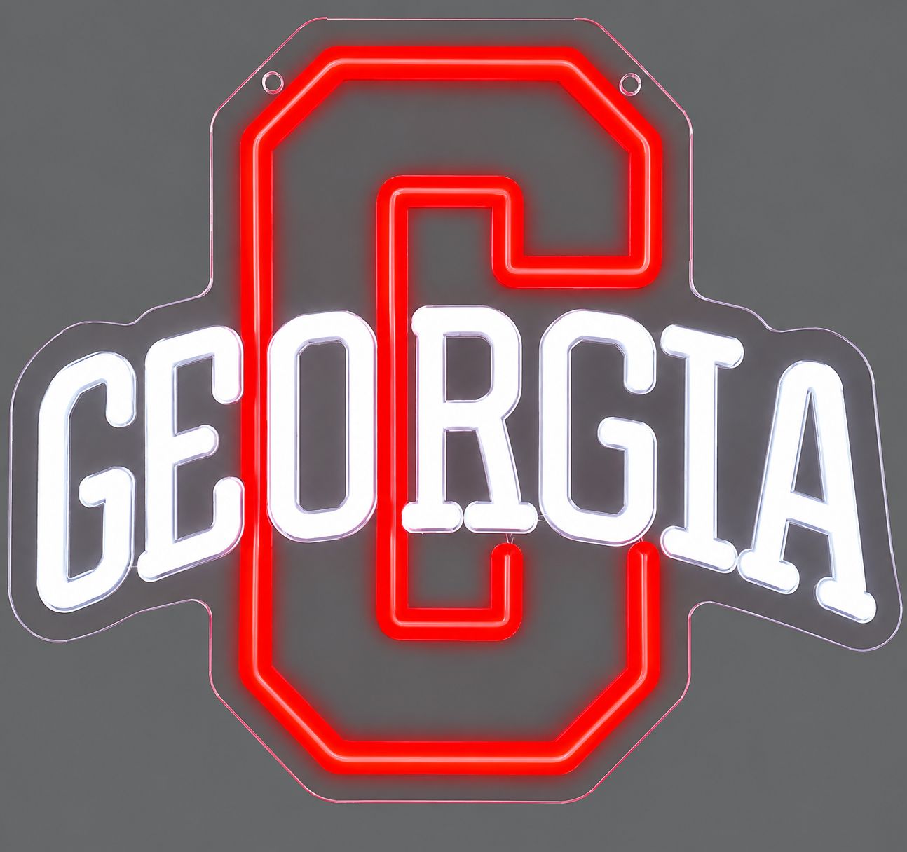 Georgia “G” LED Neon Sign