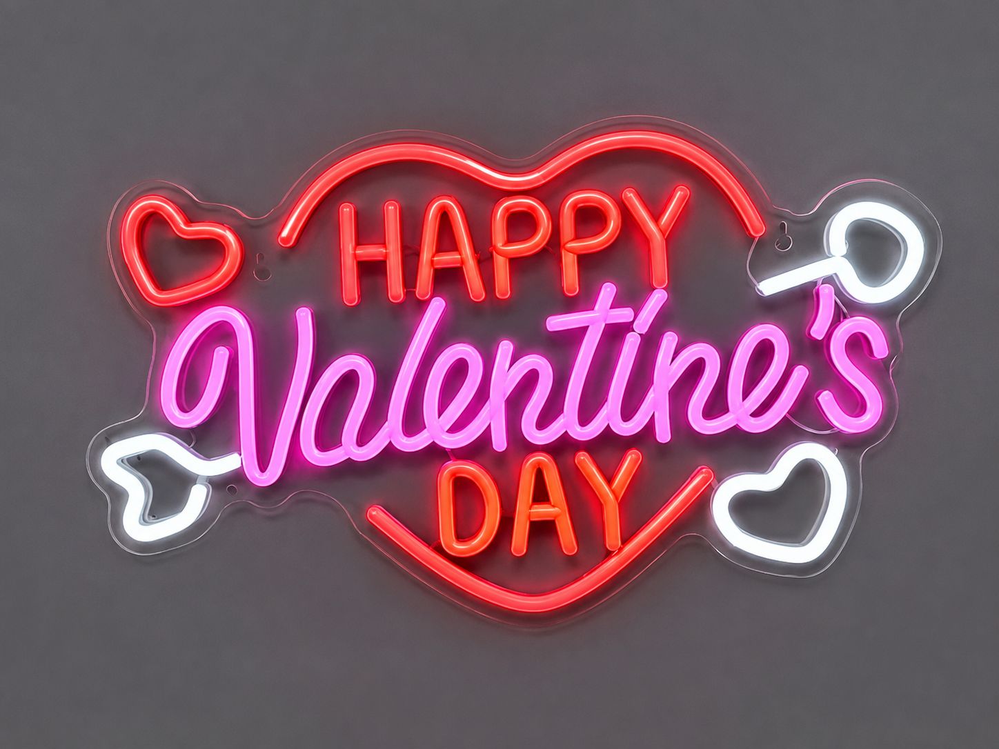 Happy Valentine’s Day LED Neon Sign