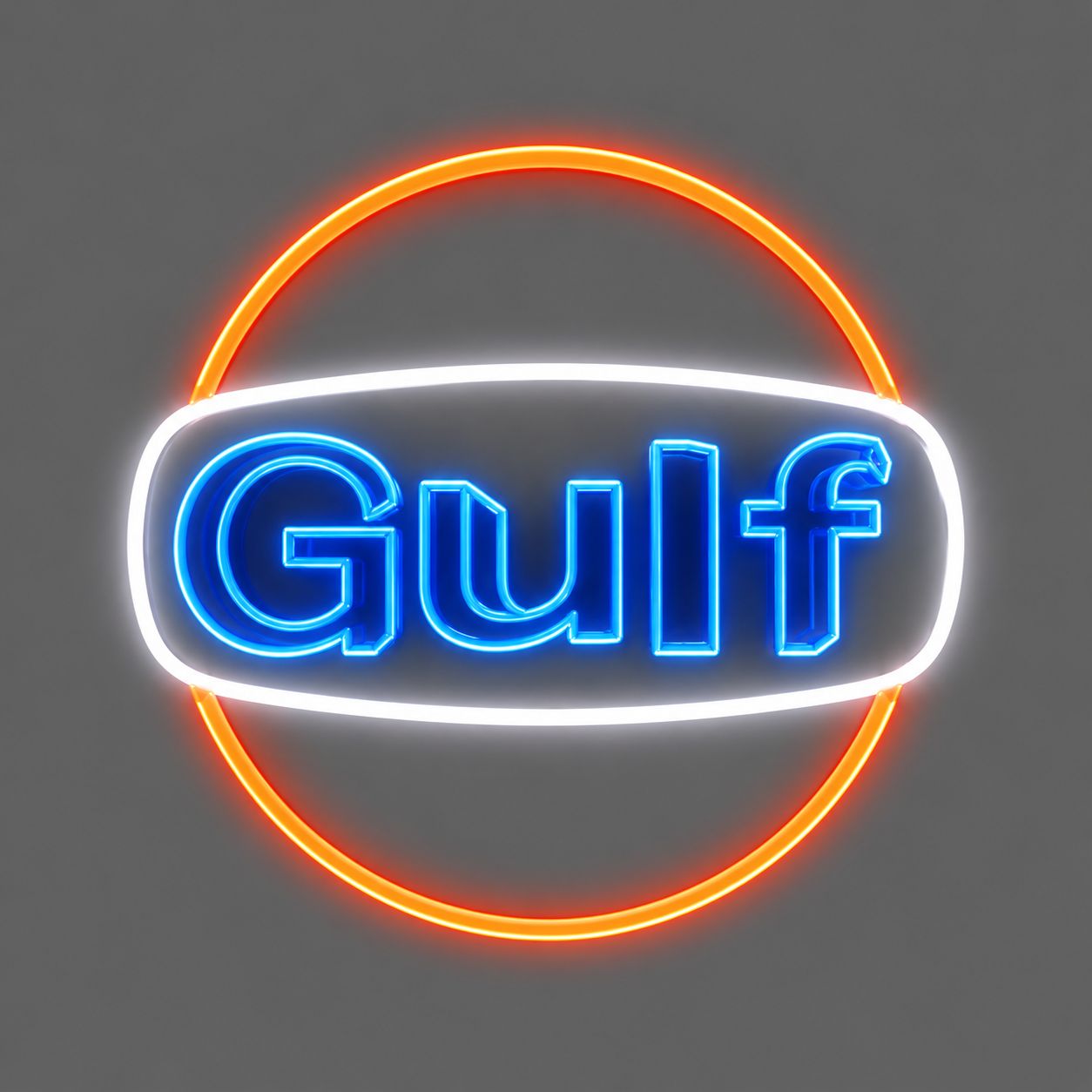 Gulf LED Neon Sign