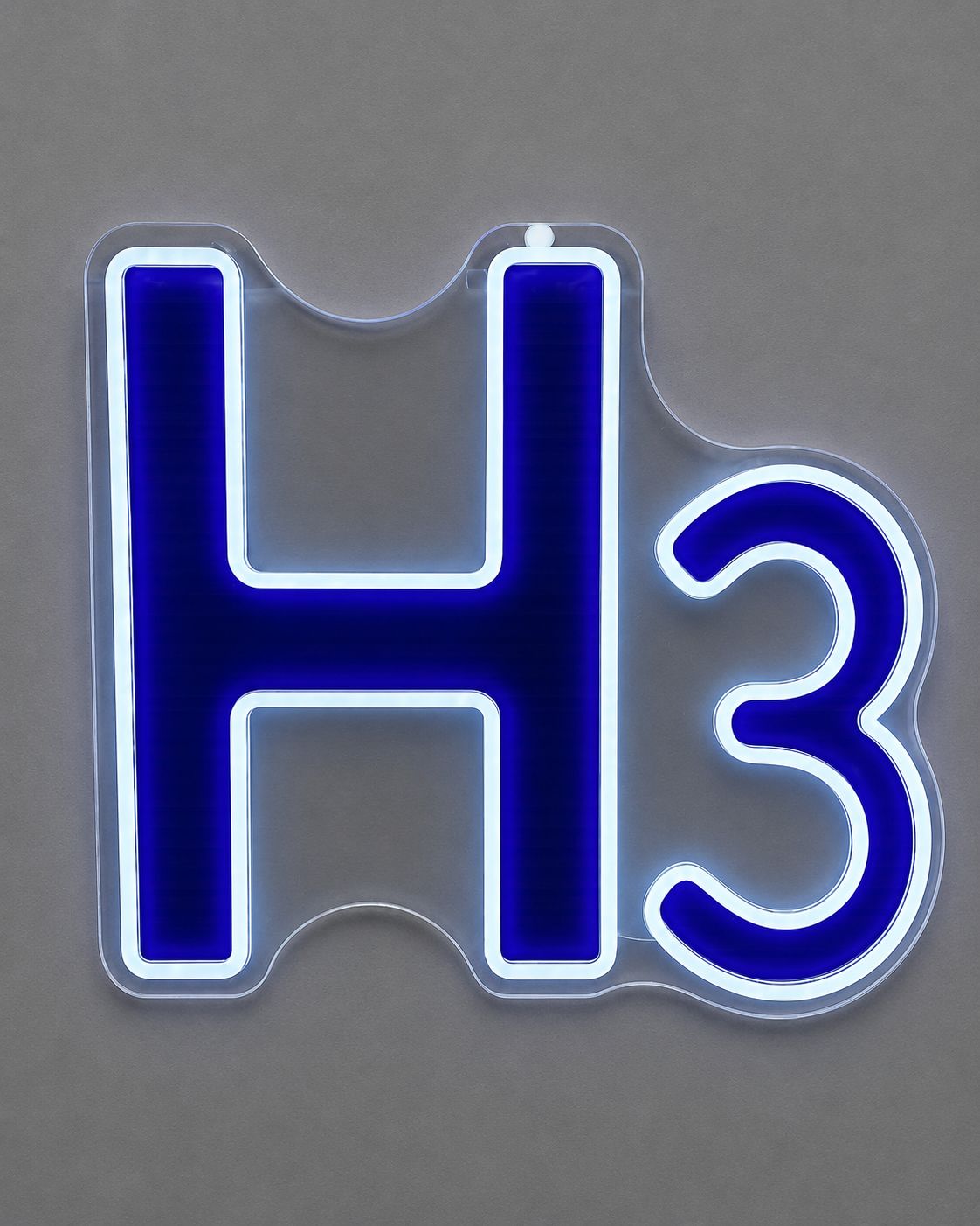 H3 LED Neon Sign