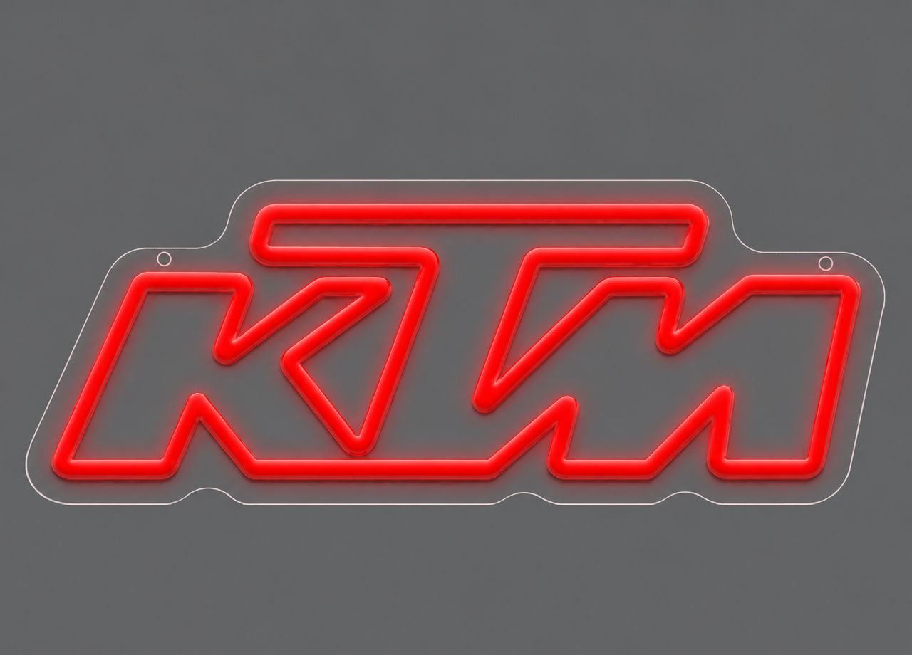 KTM LED Neon Sign