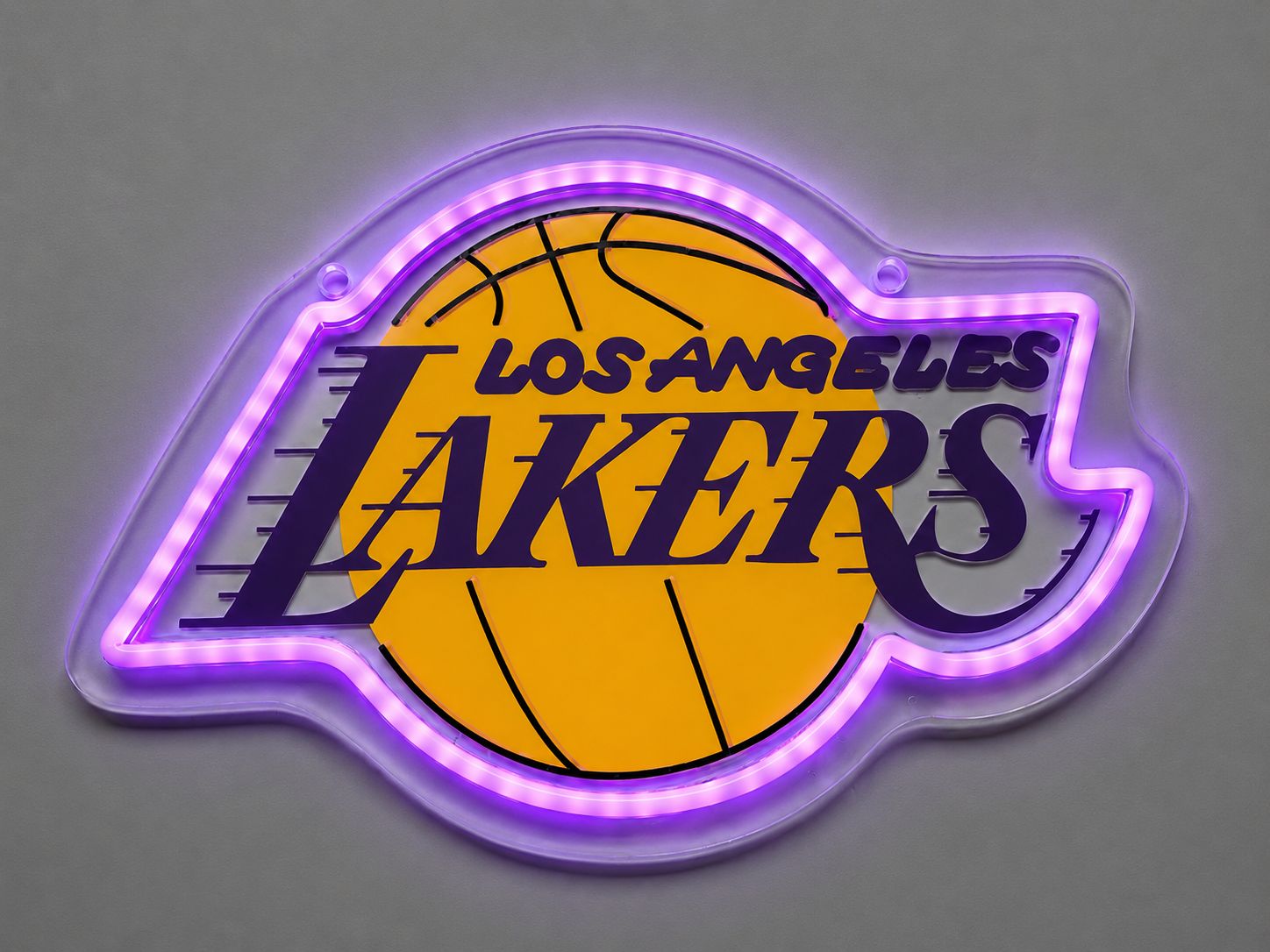 Los Angeles Lakers LED Neon Sign