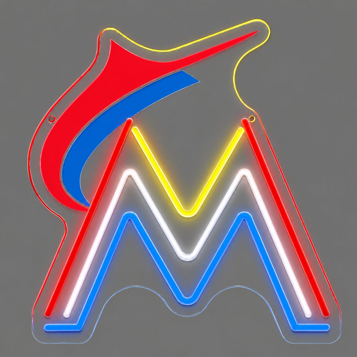 Miami Marlins LED Neon Sign