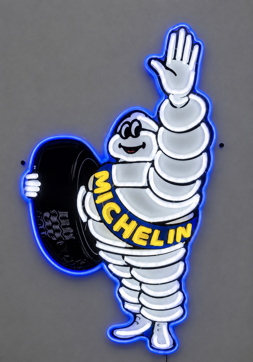 Michelin Man LED Neon Sign