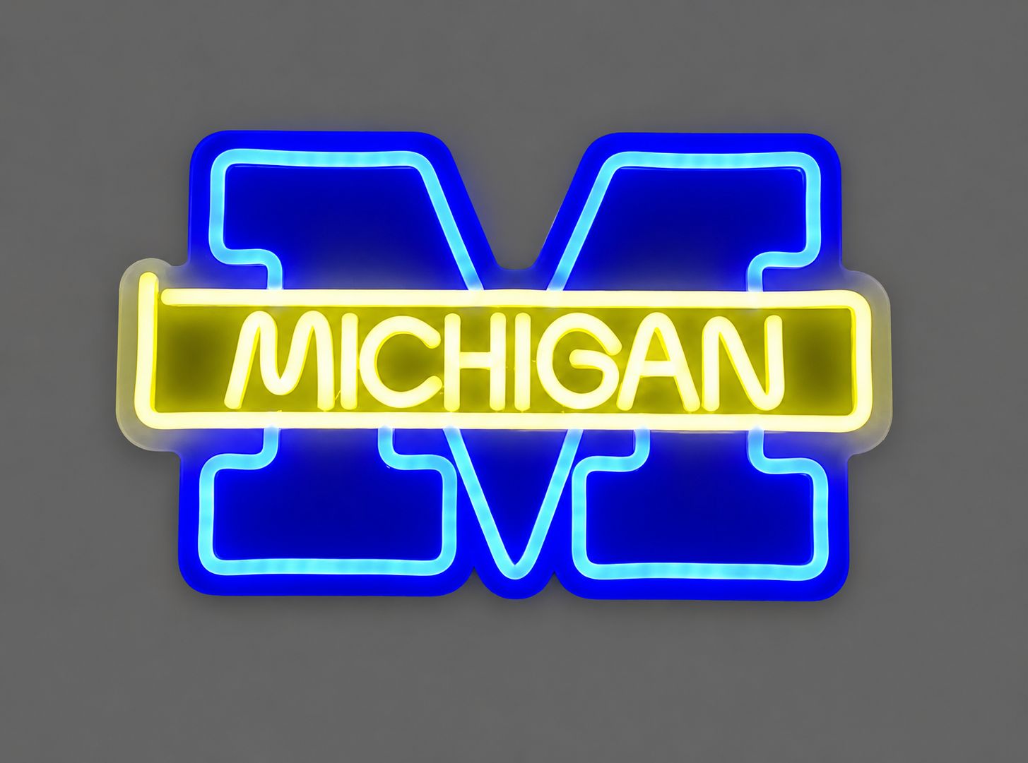 Michigan Wolverines LED Neon Sign