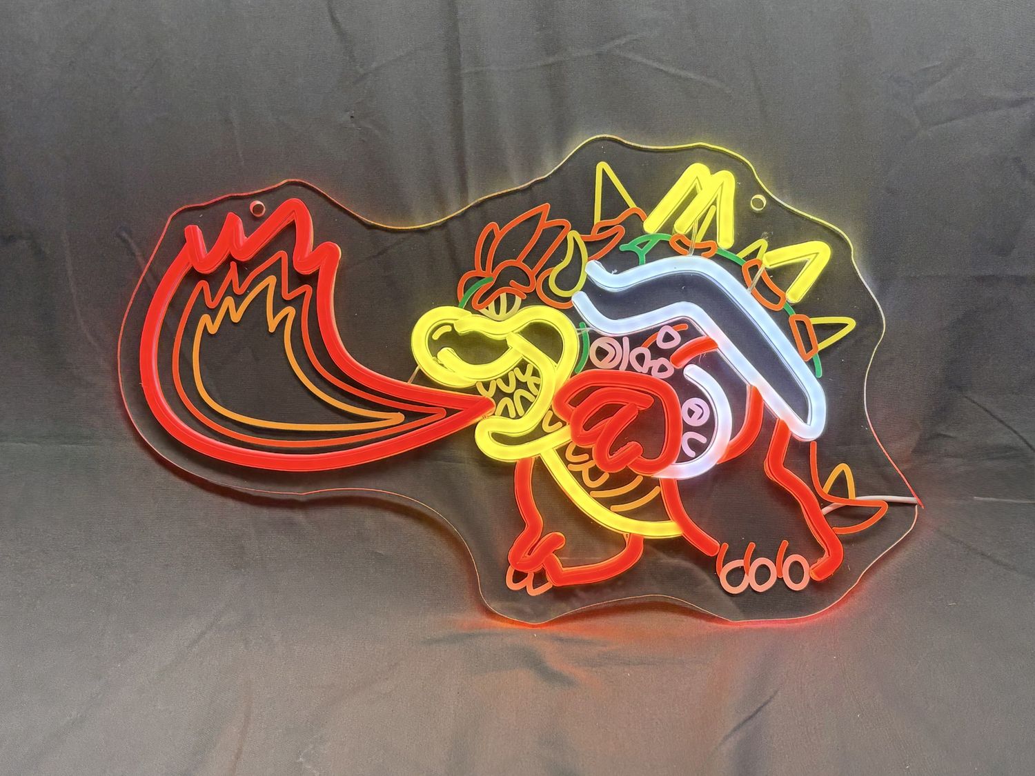Nintendo Bowser LED Neon Sign