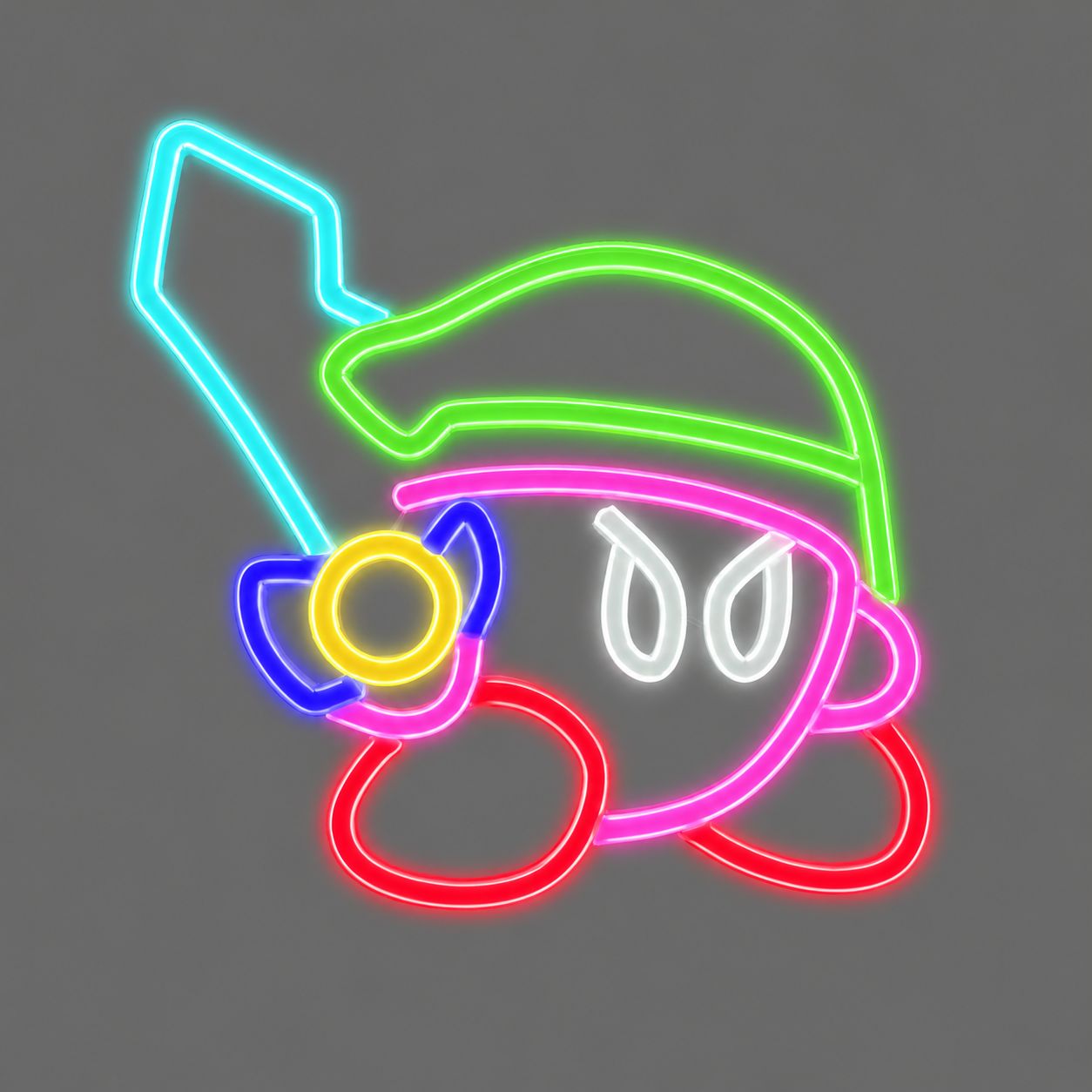 Nintendo Kirby LED Neon Sign