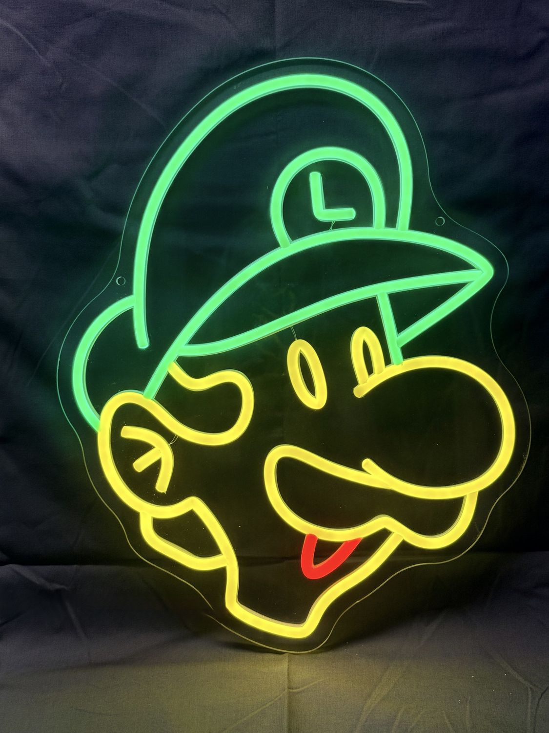 Nintendo Luigi LED Neon Sign