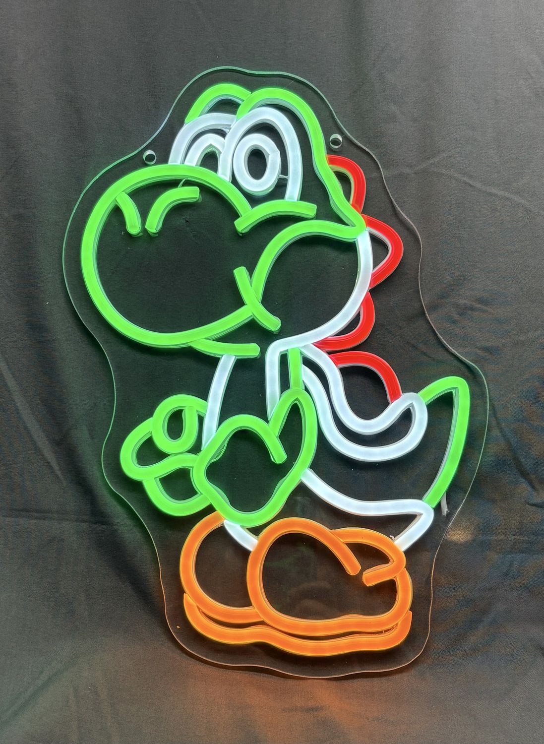 Nintendo Yoshi LED Neon Sign