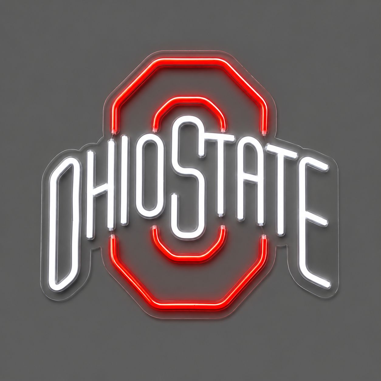 Ohio State Buckeyes LED Neon Sign