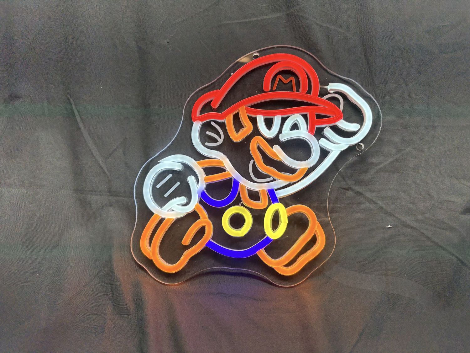 Nintendo Super Mario Jumping LED Neon Sign