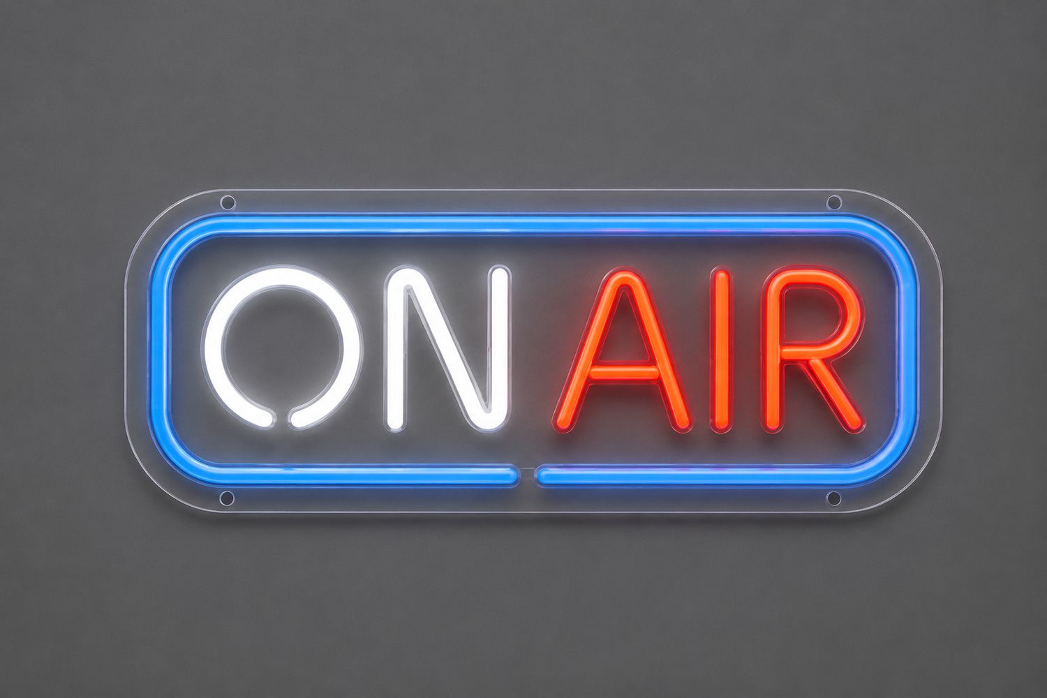ON AIR LED Neon Sign