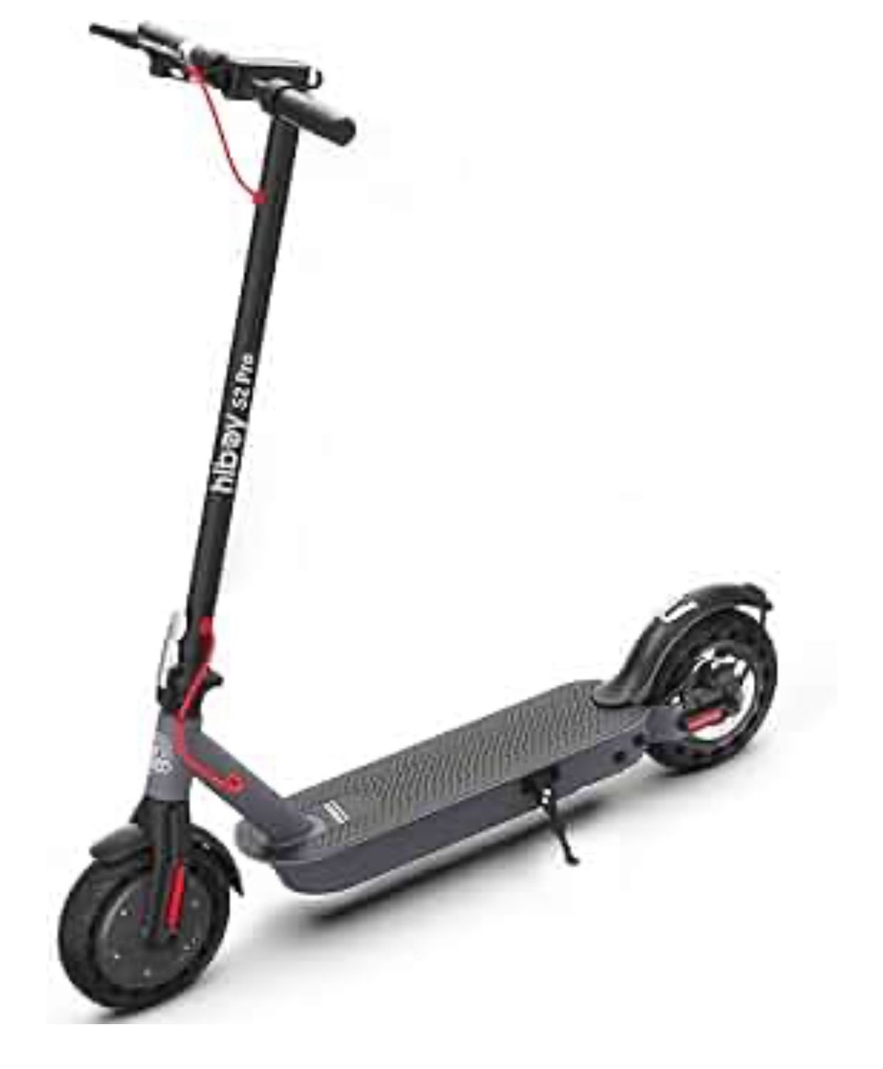 Hiboy S2 Pro Electric Scooter, 500W Motor, 10" Solid Tires, 25 Miles Range, 19 Mph Folding Commuter Electric Scooter for Adults