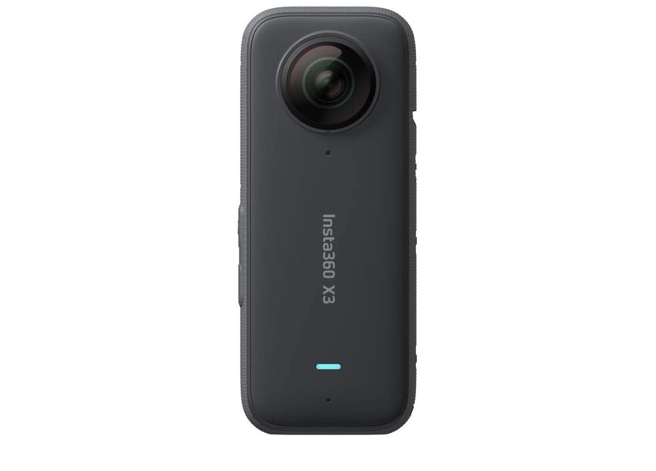 Insta360 X3 - Waterproof 360 Action Camera | 48MP Sensors | 5.7K HDR Video | 72MP 360 Photo Bundle with SanDisk Extreme 128GB Memory, High Speed Card Reader + 50 Piece Insta 360 Accessory Kit