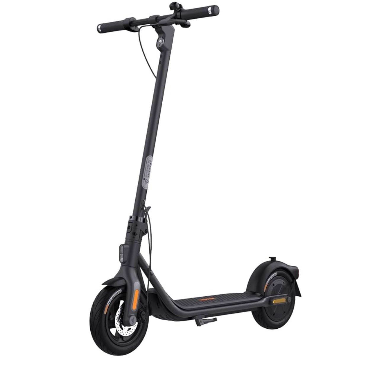 Segway Ninebot F2/F2 Pro Electric Scooter, Up to 20 MPH, Long Range, UL-2271 &amp; UL-2272 Certified