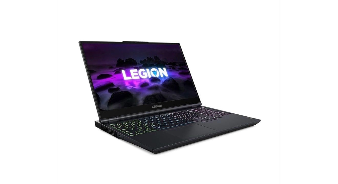 Lenovo Legion 5 Gaming Laptop, 15.6" FHD Display, AMD Ryzen 7 5800H, 16GB RAM, 512GB Storage, NVIDIA GeForce RTX 3050Ti, Windows 10H, Phantom Blue