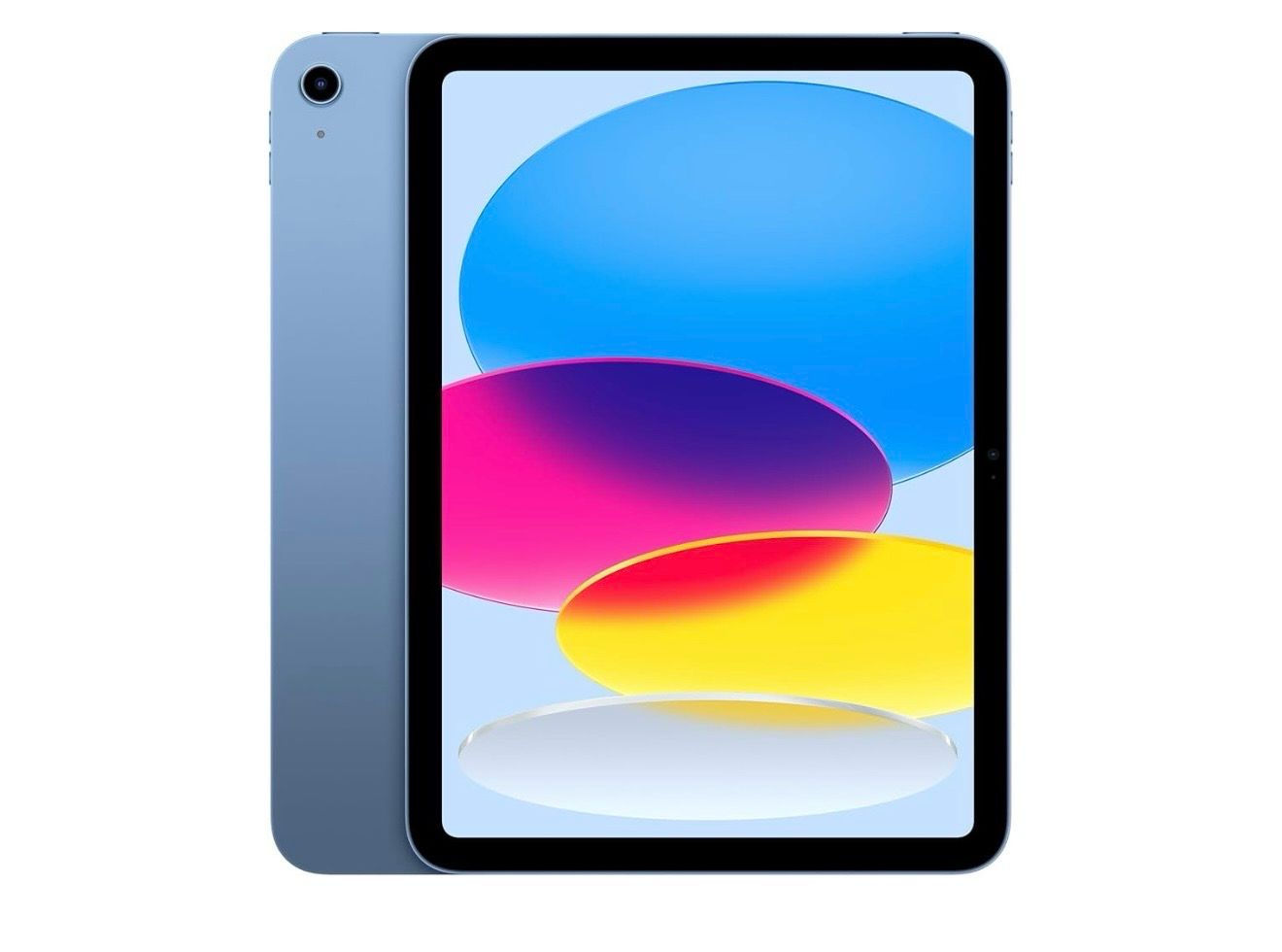 Apple iPad 11-inch: A16 chip, 11-inch Model, Liquid Retina Display, 128GB, Wi-Fi 6, 12MP Front/12MP Back Camera, Touch ID, All-Day Battery Life — Blue