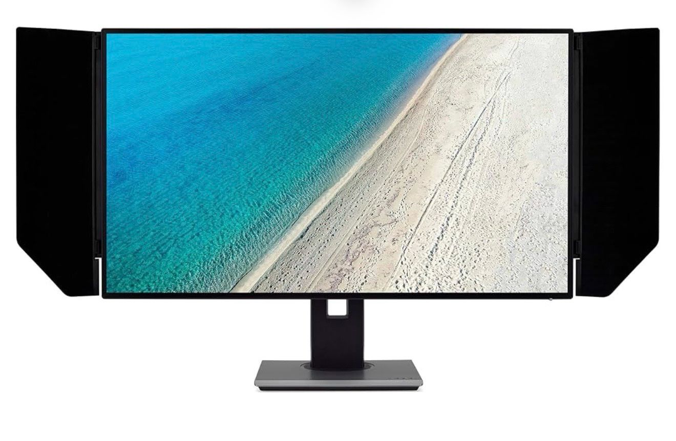 acer ProDesigner PE320QK 31.5" IPS Ultra HD (3840x2160) HDR Xpert Delta E <1 Monitor (USB 3.1 Type-C, Display Port 1.2 &amp; 2 x HDMI 2.0 Ports, USB HUB 3.0 x 4)