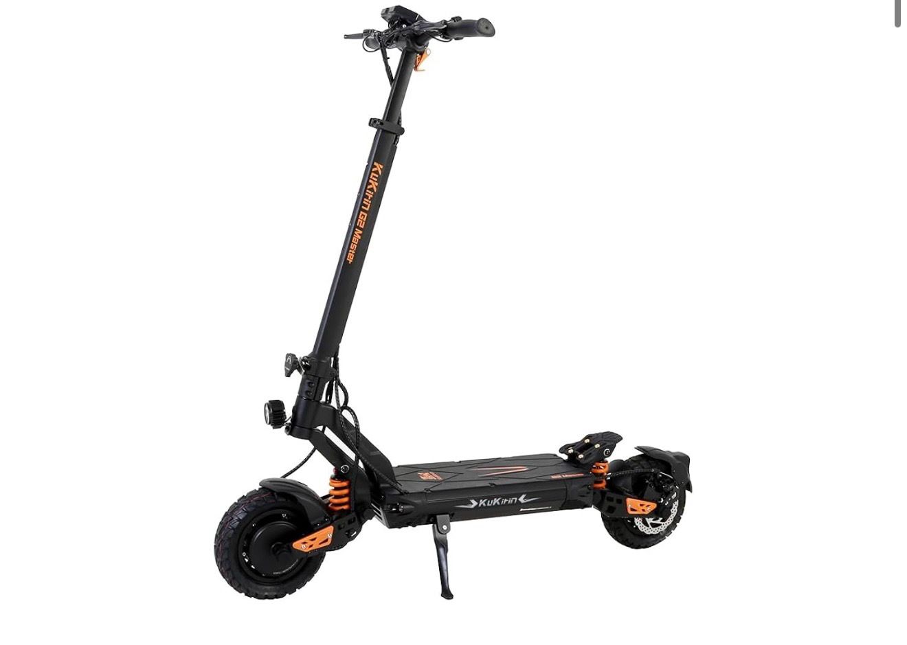 KUKIRIN G2 Master Electric Scooter with Quadruple Shock Absorption, 40 Miles Range, 10'' Off Road Tires, 2000W Dual Motor, Max 40 MPH Speed, All Aluminum Body Folding Commuting Adults Electric Scooter