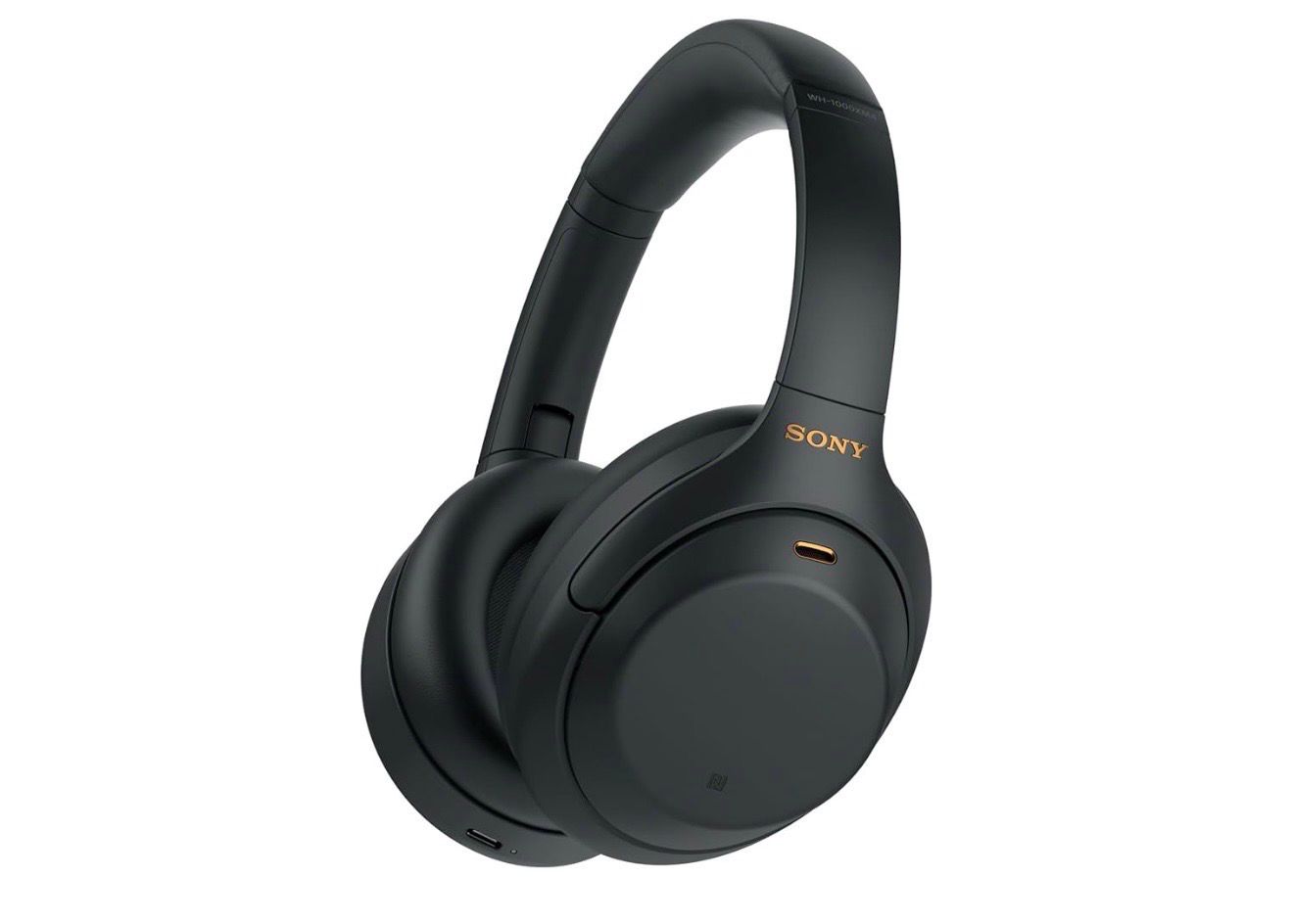 Sony WH-1000XM4 Wireless Premium Noise Canceling Overhead Headphones with Mic for Phone-Call and Alexa Voice Control
