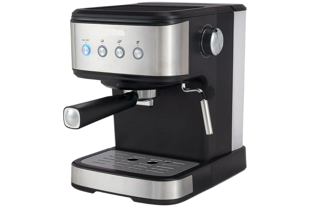 Espresso Maker 1.5L Capacity Coffee Machine With Milk Frother