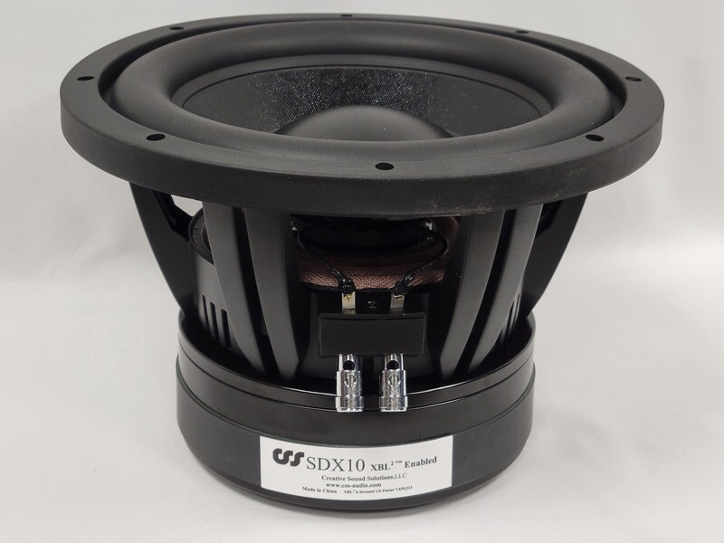 CSS SDX10 - 10" XBL^2 Subwoofer CSS SDX10 - 10" XBL^2 Subwoofer