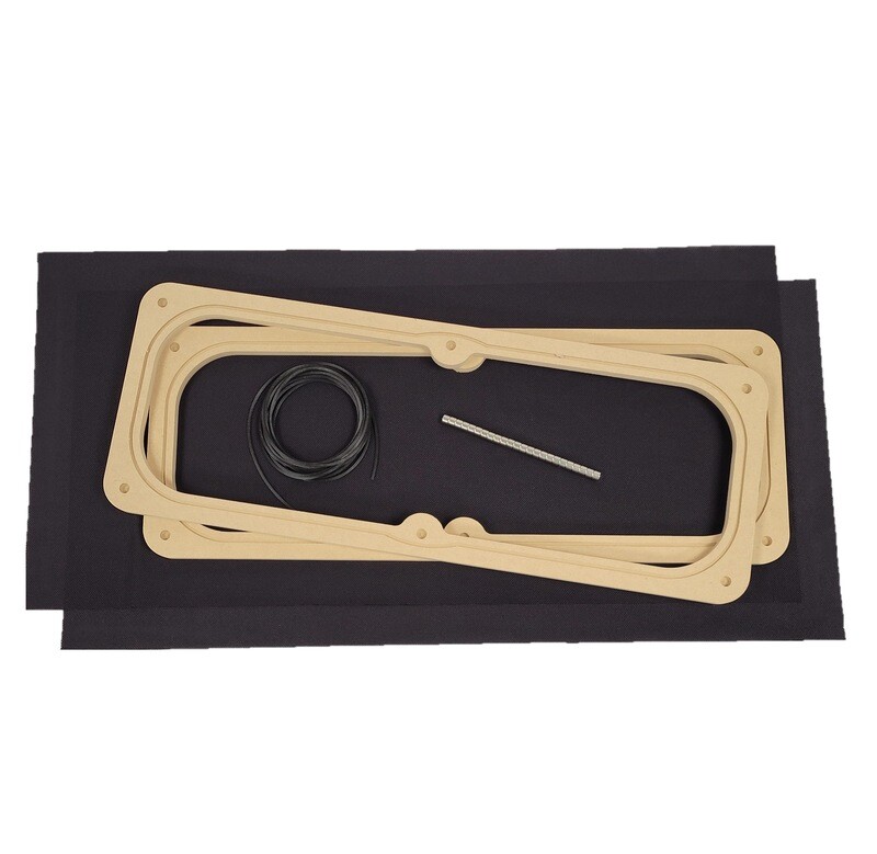 Criton 2TD or 2TD-X Grill Kit