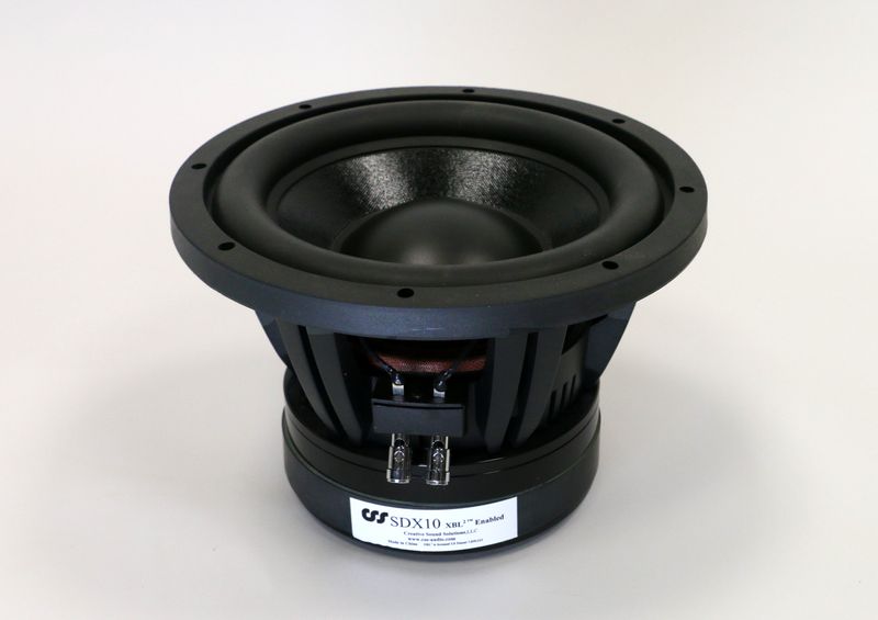 CSS SDX10 - 10" XBL^2 Subwoofer CSS SDX10 - 10" XBL^2 Subwoofer