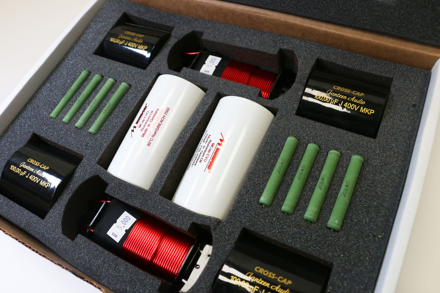 Superior Crossover for 3-Way Bass Module Add-on Superior Crossover for 3-Way Bass Module Add-on