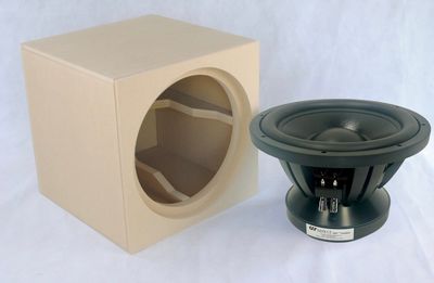 DIY Subwoofer Kit | SDX12 and Sealed Flat Pack