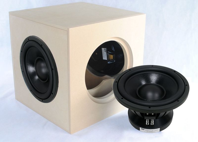 DIY Speaker Kit | SDX12 and Dual APR12 Passive Radiator Flat Pack Bundle