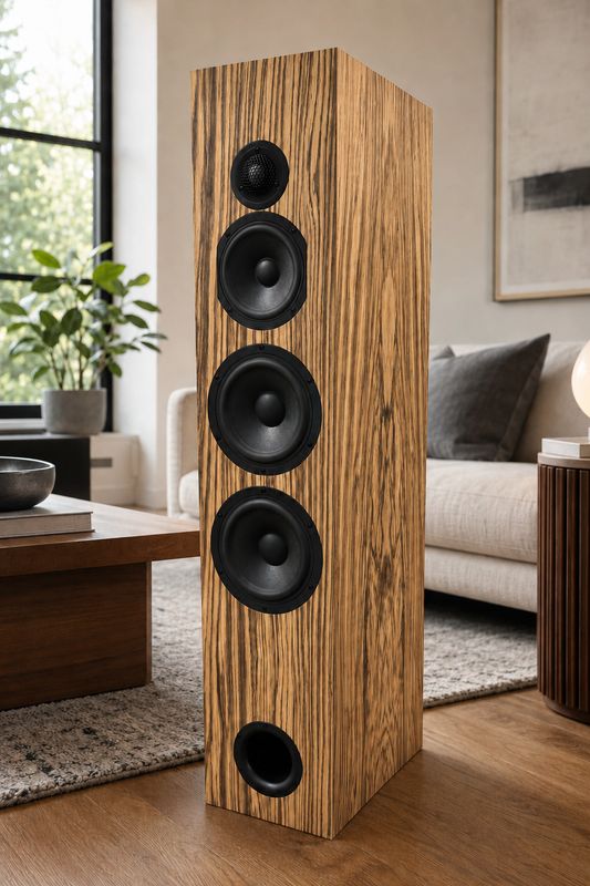 DIY Speaker Kit | Veritas Three (Pair)