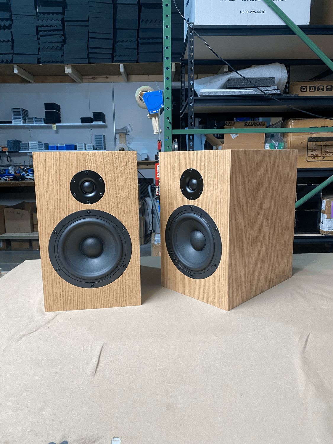 ​B-Stock: 1TD-X Fully Finished Speakers (Pair)